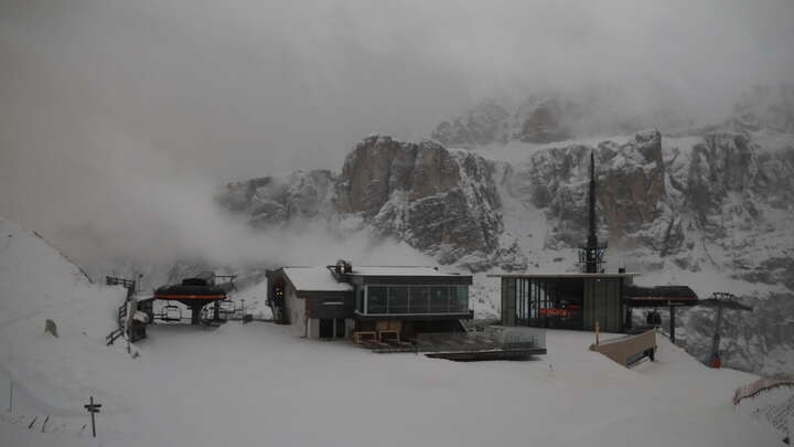 Archiv Foto Webcam Dantercepies - Wolkenstein