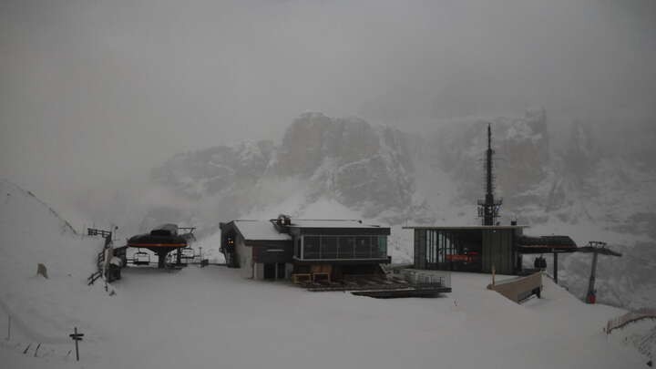 Archiv Foto Webcam Dantercepies - Wolkenstein