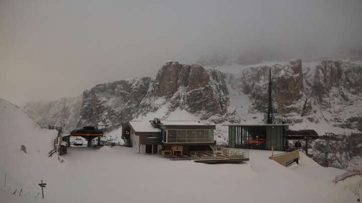 Archiv Foto Webcam Dantercepies - Wolkenstein