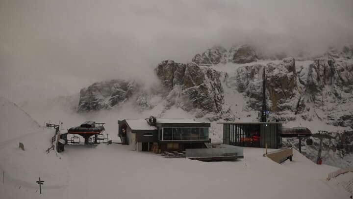 Archiv Foto Webcam Dantercepies - Wolkenstein