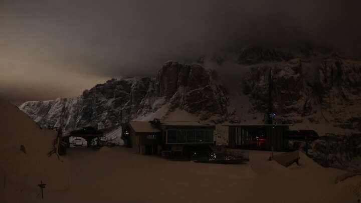 Archived image Webcam Dantercepies - Selva Gardena