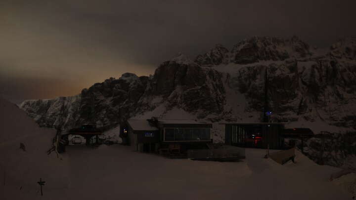 Archived image Webcam Dantercepies - Selva Gardena