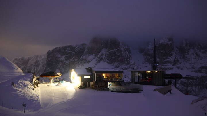 Archived image Webcam Dantercepies - Selva Gardena