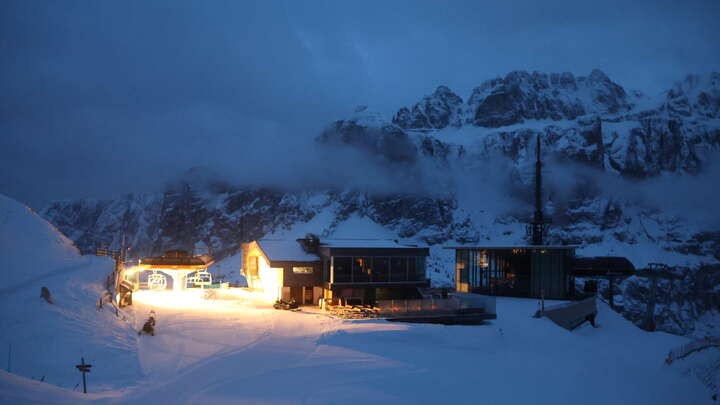 Archived image Webcam Dantercepies - Selva Gardena