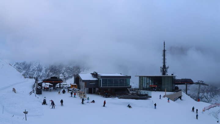 Archiv Foto Webcam Dantercepies - Wolkenstein