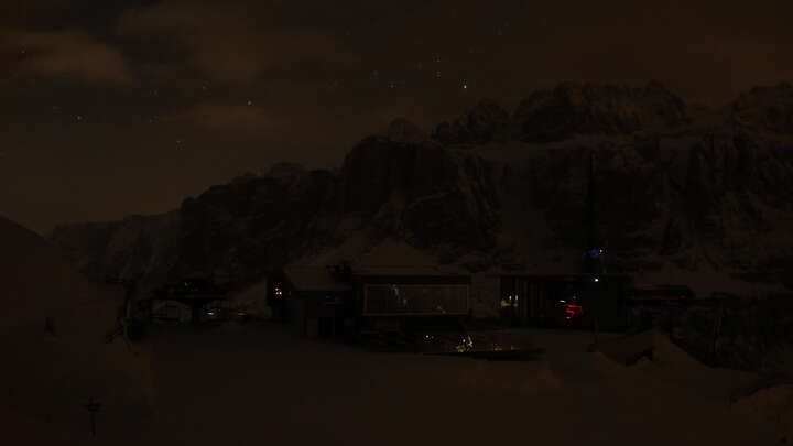 Archiv Foto Webcam Dantercepies - Wolkenstein