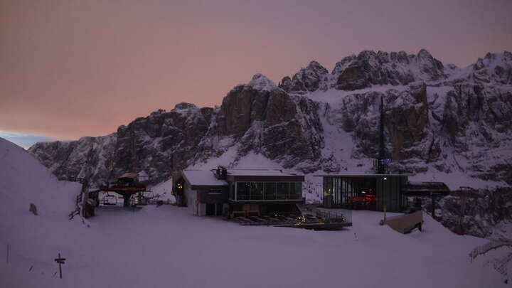 Archiv Foto Webcam Dantercepies - Wolkenstein