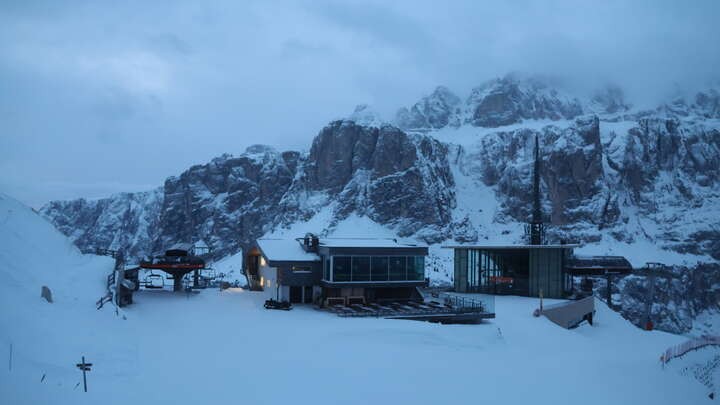 Archiv Foto Webcam Dantercepies - Wolkenstein