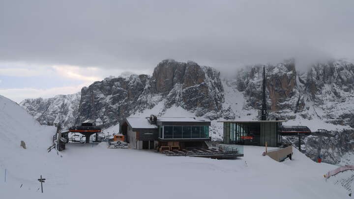 Archiv Foto Webcam Dantercepies - Wolkenstein