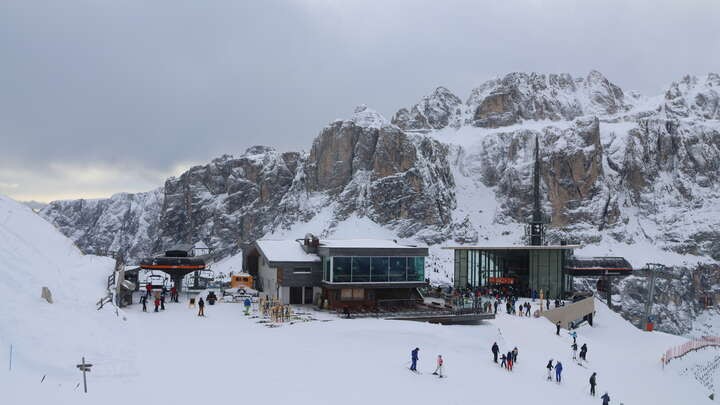 Archiv Foto Webcam Dantercepies - Wolkenstein