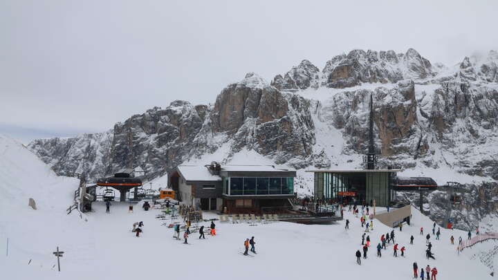 Archiv Foto Webcam Dantercepies - Wolkenstein