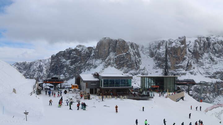 Archiv Foto Webcam Dantercepies - Wolkenstein