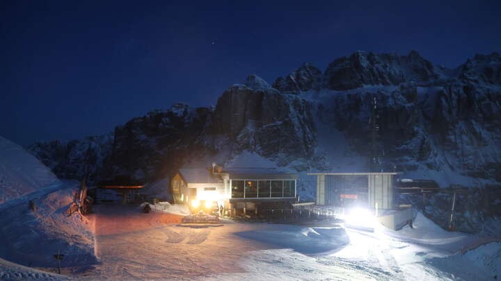 Archiv Foto Webcam Dantercepies - Wolkenstein