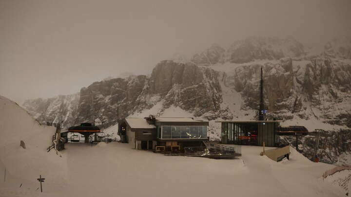 Archiv Foto Webcam Dantercepies - Wolkenstein