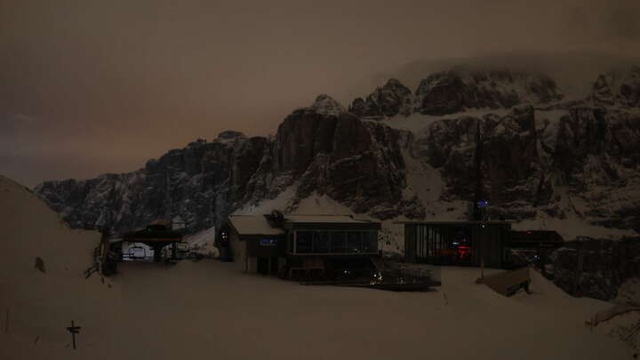 Archiv Foto Webcam Dantercepies - Wolkenstein