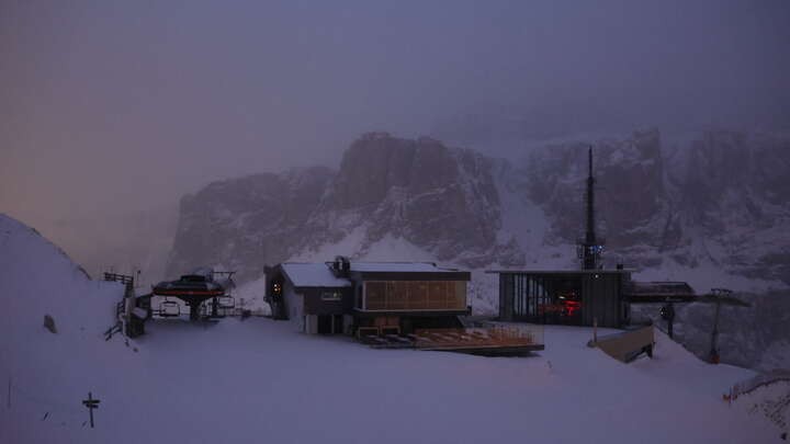 Archiv Foto Webcam Dantercepies - Wolkenstein