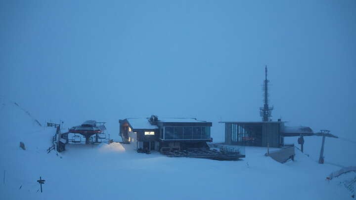 Archiv Foto Webcam Dantercepies - Wolkenstein