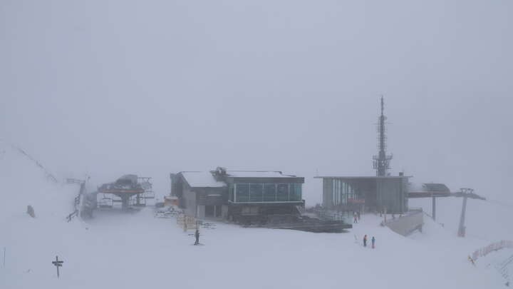 Archiv Foto Webcam Dantercepies - Wolkenstein