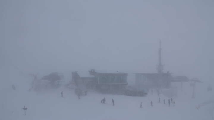 Archiv Foto Webcam Dantercepies - Wolkenstein