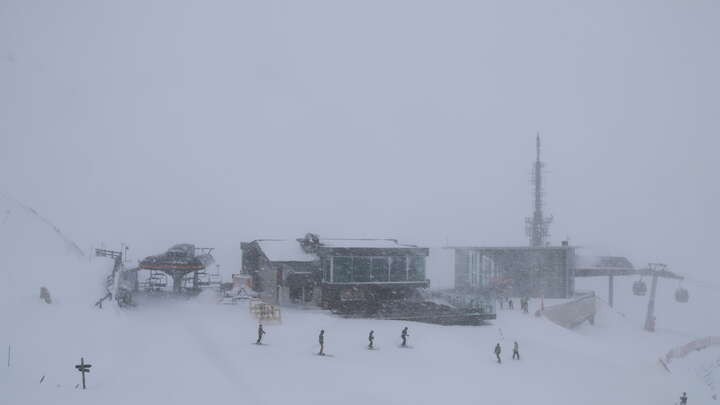 Archiv Foto Webcam Dantercepies - Wolkenstein