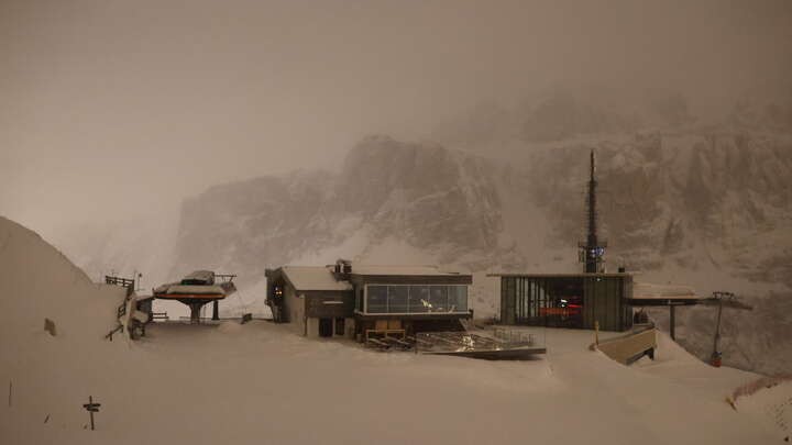 Archiv Foto Webcam Dantercepies - Wolkenstein