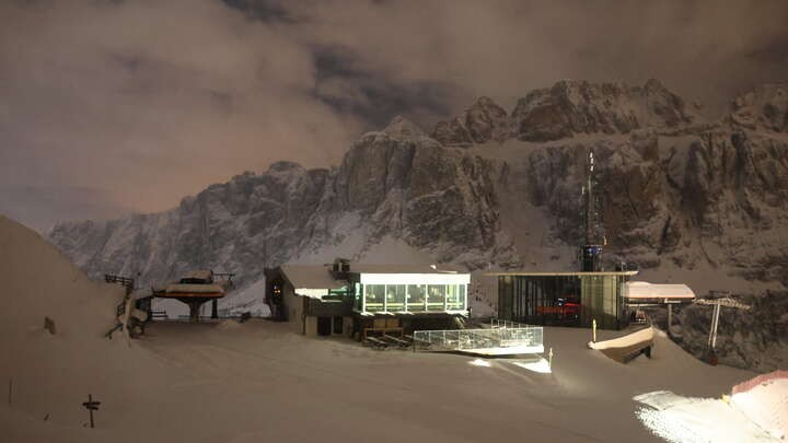 Archiv Foto Webcam Dantercepies - Wolkenstein