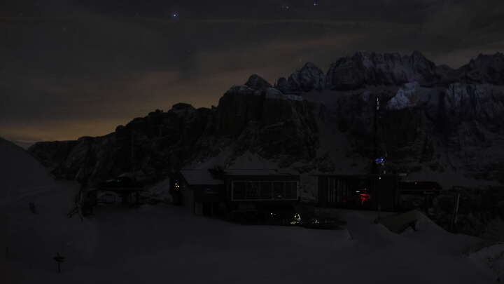 Archiv Foto Webcam Dantercepies - Wolkenstein