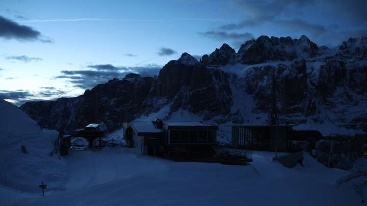 Archiv Foto Webcam Dantercepies - Wolkenstein