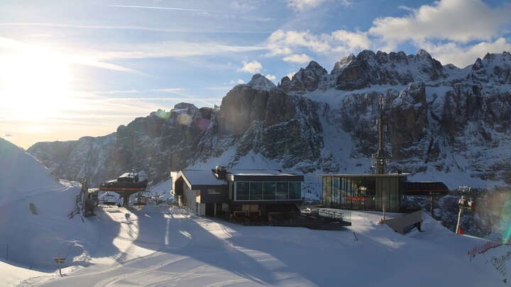 Archiv Foto Webcam Dantercepies - Wolkenstein