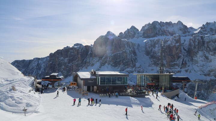 Archiv Foto Webcam Dantercepies - Wolkenstein