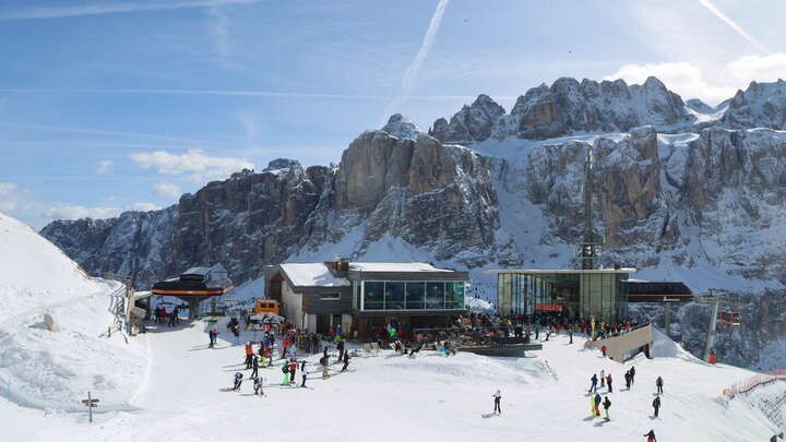 Archiv Foto Webcam Dantercepies - Wolkenstein