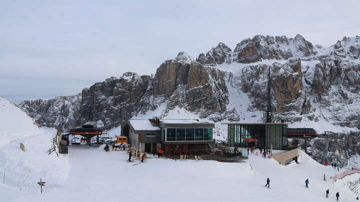 Archiv Foto Webcam Dantercepies - Wolkenstein