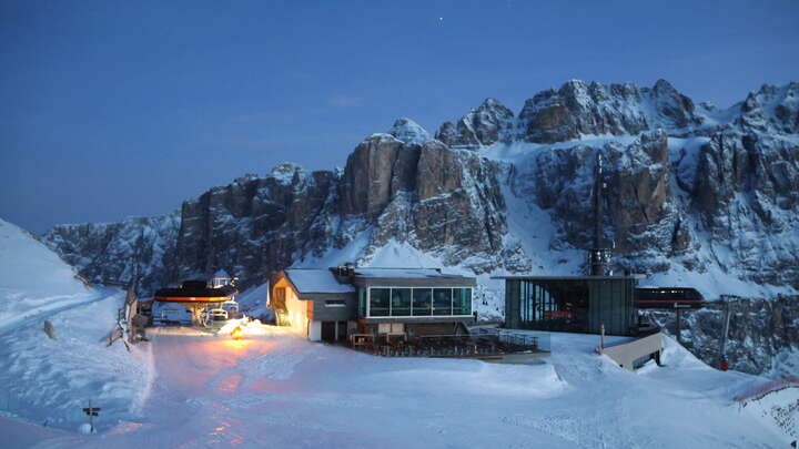 Archiv Foto Webcam Dantercepies - Wolkenstein