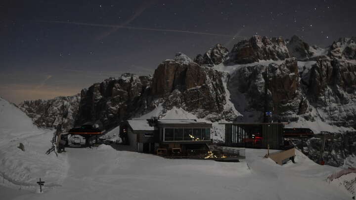 Archiv Foto Webcam Dantercepies - Wolkenstein