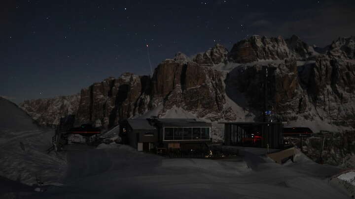 Archived image Webcam Dantercepies - Selva Gardena