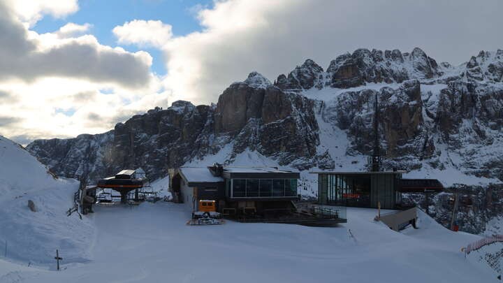 Archived image Webcam Dantercepies - Selva Gardena