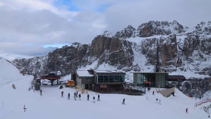 Archiv Foto Webcam Dantercepies - Wolkenstein