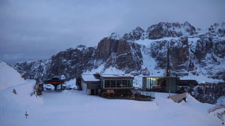 Archiv Foto Webcam Dantercepies - Wolkenstein