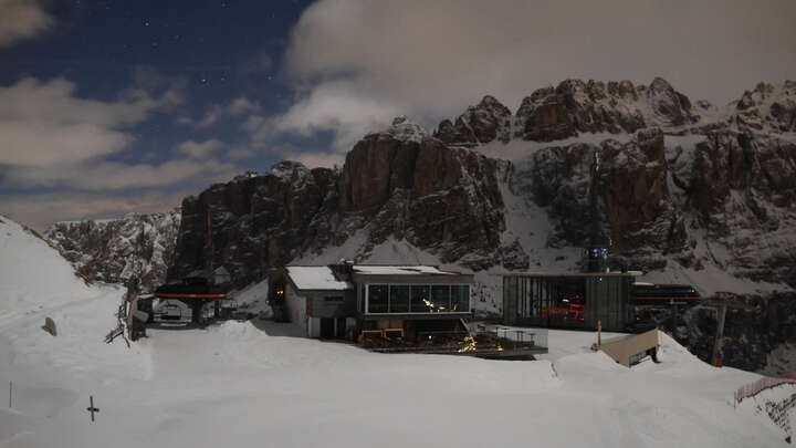 Archiv Foto Webcam Dantercepies - Wolkenstein