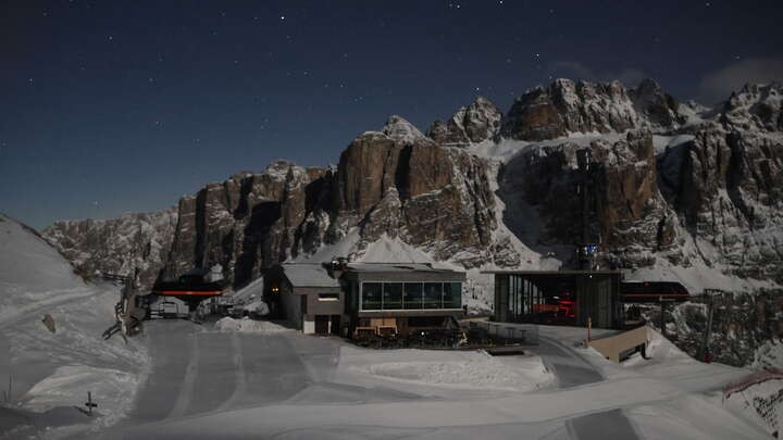 Archiv Foto Webcam Dantercepies - Wolkenstein