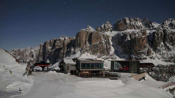 Archived image Webcam Dantercepies - Selva Gardena