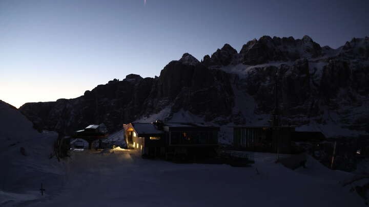 Archived image Webcam Dantercepies - Selva Gardena