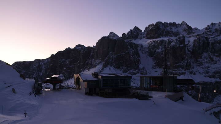 Archived image Webcam Dantercepies - Selva Gardena