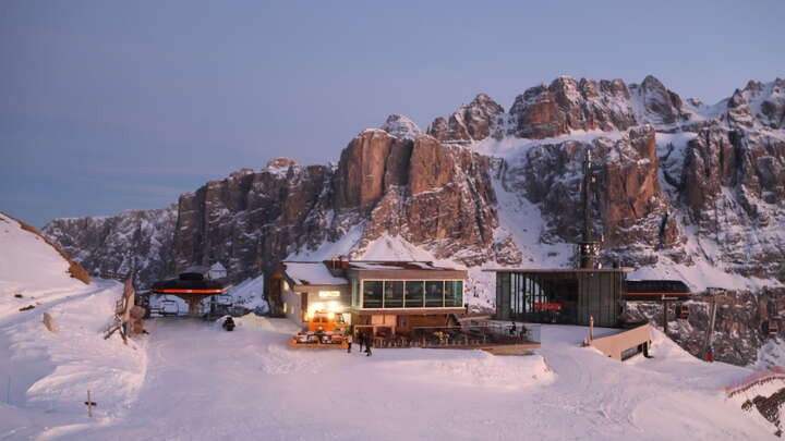 Archived image Webcam Dantercepies - Selva Gardena