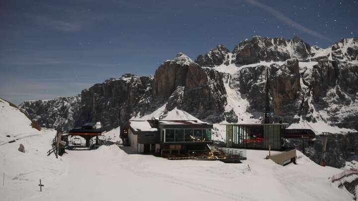 Archived image Webcam Dantercepies - Selva Gardena