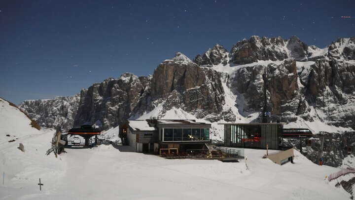 Archiv Foto Webcam Dantercepies - Wolkenstein