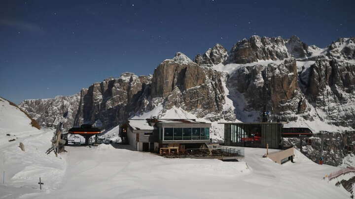 Archived image Webcam Dantercepies - Selva Gardena