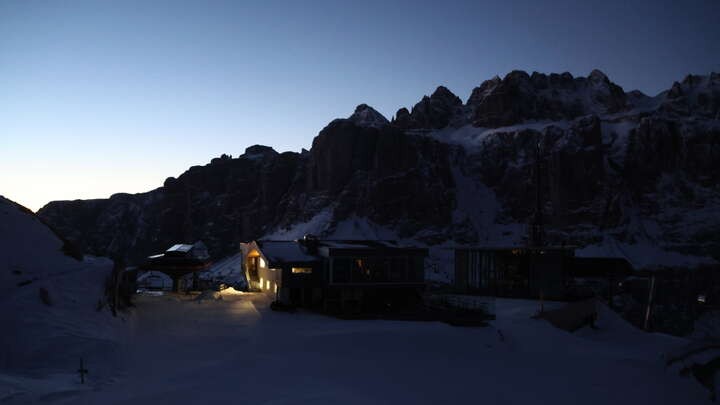 Archiv Foto Webcam Dantercepies - Wolkenstein