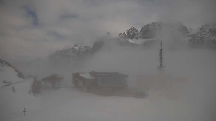 Archived image Webcam Dantercepies - Selva Gardena