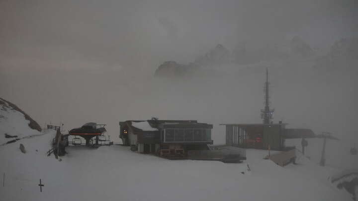 Archived image Webcam Dantercepies - Selva Gardena